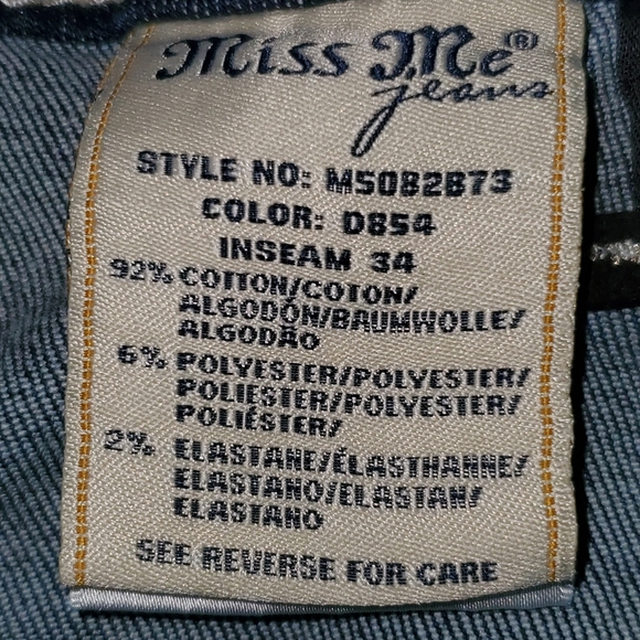 Miss Me Jeans - Picture 5 of 6